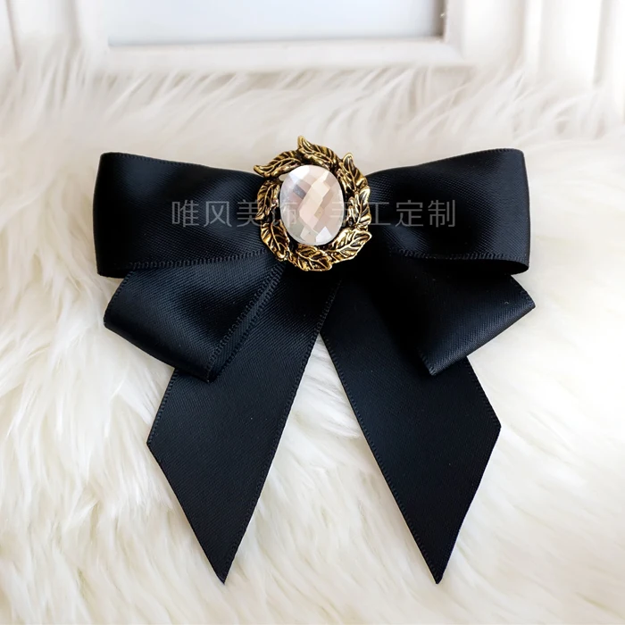 Free shipping NEW Korean fashion MEN'S MALE female groom Groomsmen wedding host bow collar tie and brooch