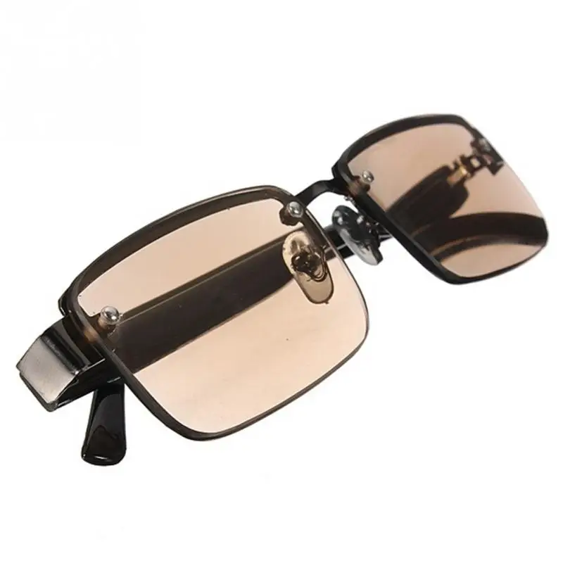 Rimless classic style glass lenses Reading Glasses Plain mirror Men women Unisex Eyewear 0 1.0 1.5 2.0 2.5 3.0 3.5 4.0 image 4