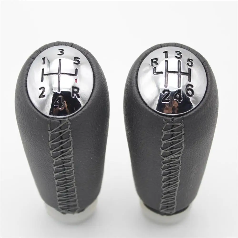 For Renault Clio III mk3 2005 2006 2007 2008 2009 Car 5 Speed 6 Speed Gear Shift Knob Head Stick Gloss Matt