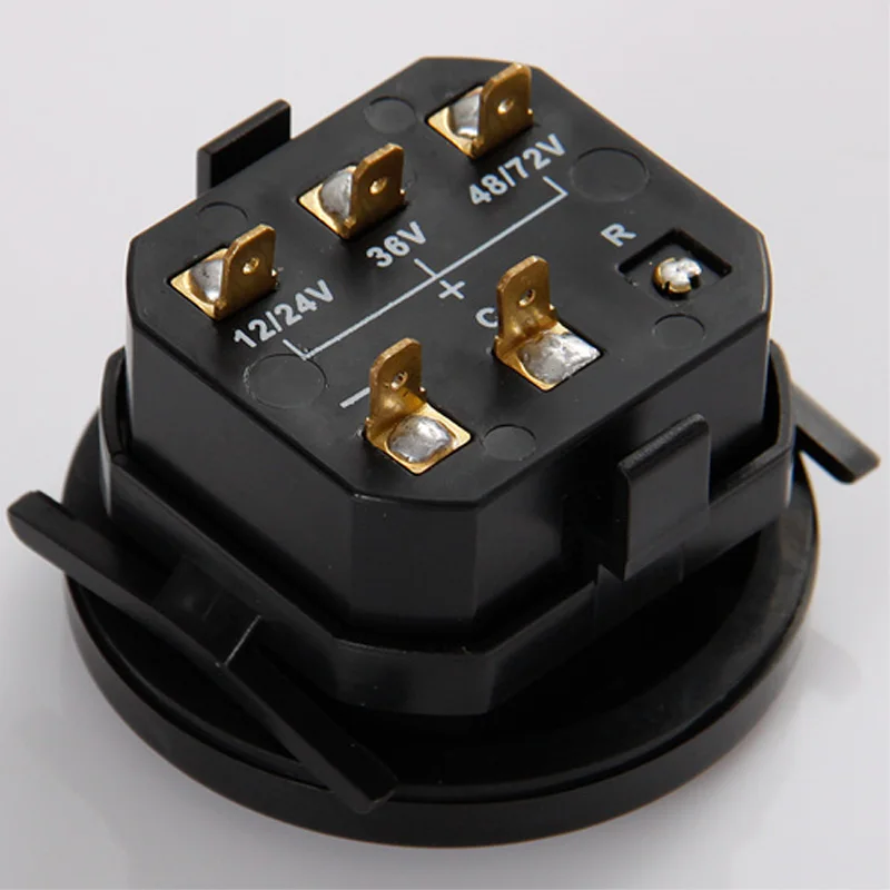 Battery Indicator Lead Acid Storage For Van Moped Forklift Bulldozer Motorboat Electric Sightseeing Car Police Patrol Golf BI002
