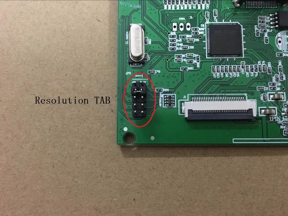 PCB- 800807 V6-1HDMI-EDP 30PIN LCD driver board voor scherm 1920*1200 1920*1080 1600*900 1366*768 1280*800 Universele driver board