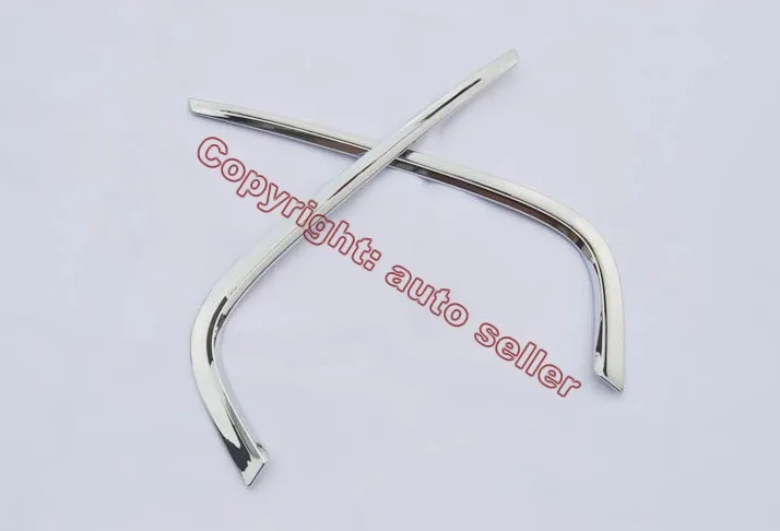 

ABS Chrome Front Fog Light Trim For Toyota Sienna 2015 2016 2017 Car Accessories Stickers