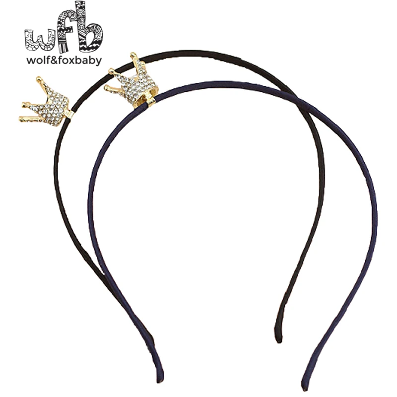 Retail Kids children fashion blingbling crown decoration Hair Accessories hair clasp hairwear new 2014