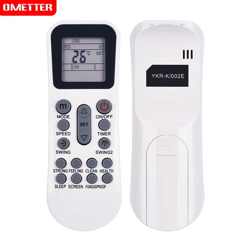 Air Conditioner ac Remote Control replace air conditioning remote for PEL YKR-K002E use for AUX AC conditioner