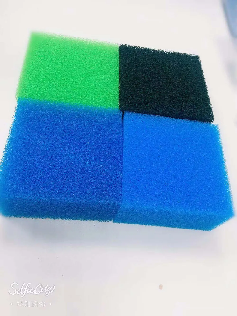 Multi-Set 24PCS of Compatible Aquarium Filter Sponge for Juwel Compact / Bioflow 3.0 ( 6xFine, 6xCoarse, 6xNitrate, 12xCarbon)