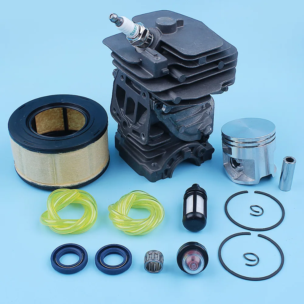 Filtro de ar para Motosserra 44 mm para Molde de Pistão Bulbo Primer para Motosserra Stihl Ms251 ms 251 Kit de Rolamento de Óleo 1143 020 1207