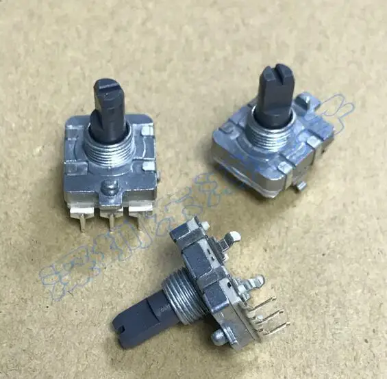 

[VK] The Japanese ALPS EC16 encoder 12 position 12 pulse digital pulse switch shaft 15MM