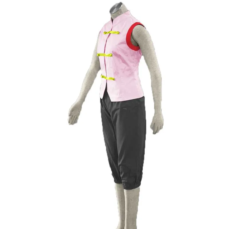 Tenten Kid Tangzhuang Anime Cosplay Costume customized