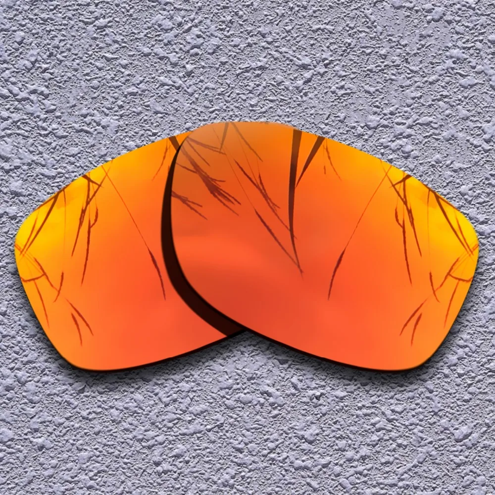 

Fire Red Polarized Replacement Lenses for Oakley Jupiter Squared Sunglasses