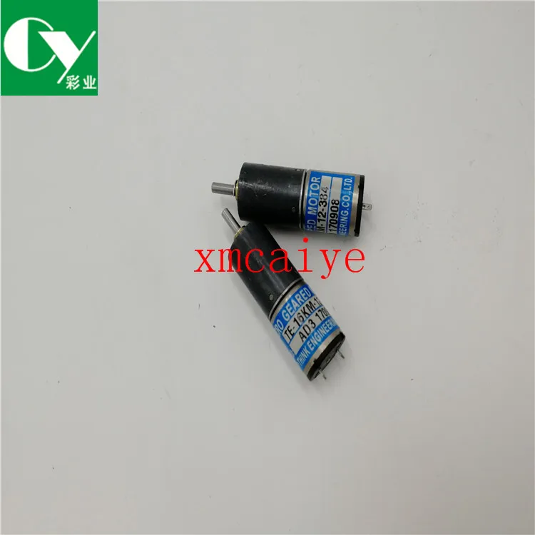 DHL free shipping ink key motor TE16KM-12-384 for Roybi printer machine