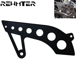 Motorcycle Front Pulley Guard Matte Black Drive Pulley Cover For Harley Sportster XL 883 1200 48 72 SuperLow Nightster 2004-2018