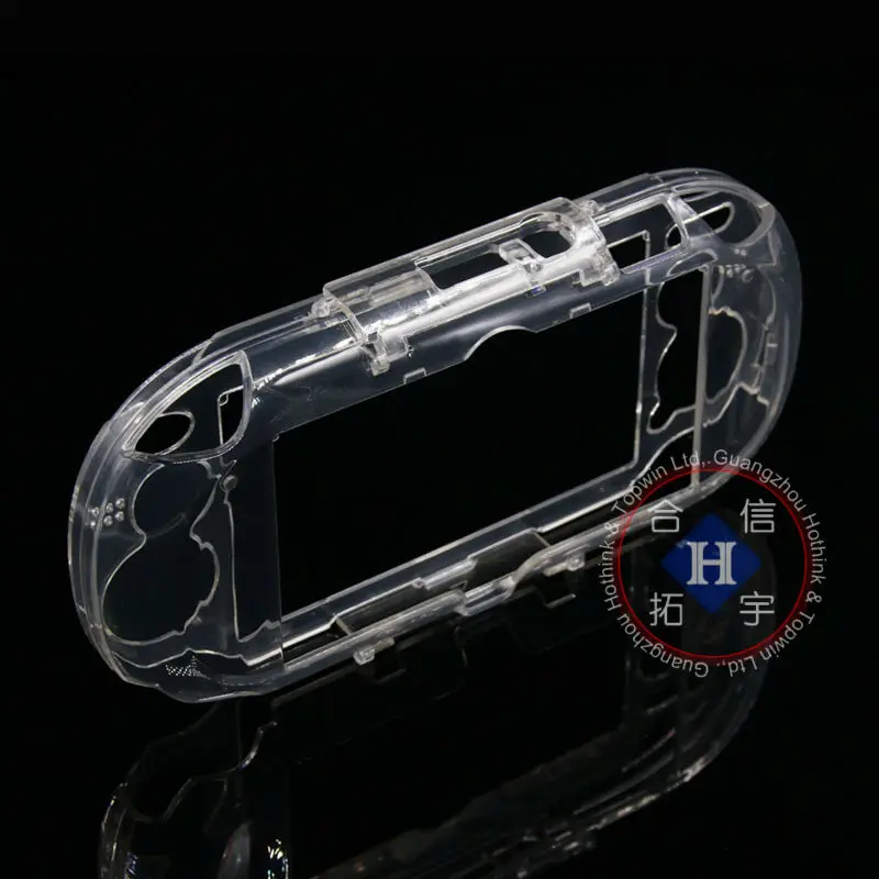 Bảo Vệ Trong Suốt Cứng Tinh Thể Mang Theo Bảo Vệ Ốp Dành Cho Sony PS Vita PSV 1001 PSV1000 PSV 1101