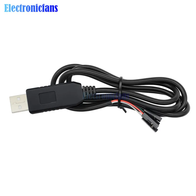 PL2303 PL2303HX USB To UART TTL Cable Module 4p 4 Pin RS232 Converter Serial Adapter Cable Module PL2303HX Converter