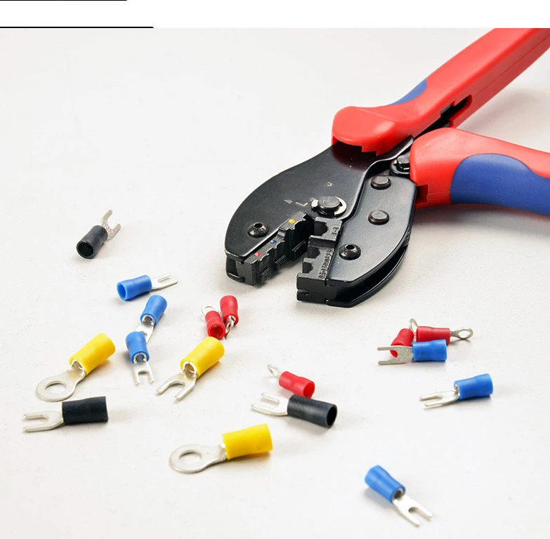 LY-30J Crimping Tools Pliers For 22-10 AWG,0.5-6.0mm2 of Insulated Car Auto Terminals & Connectors Crimping Plier wire