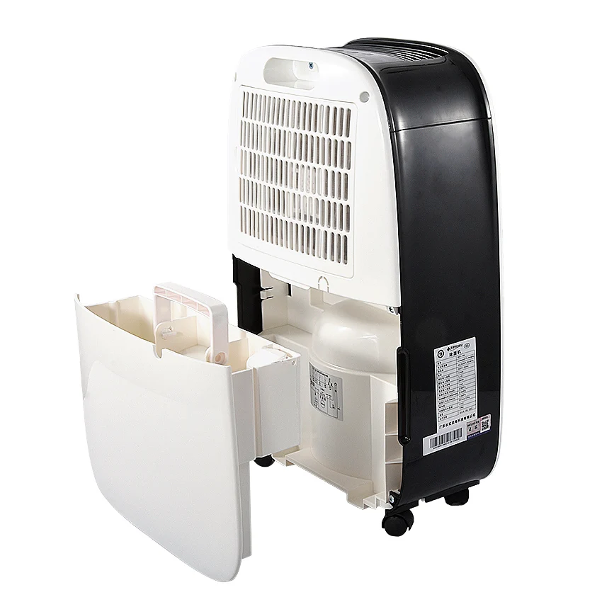 Home mute dehumidifier bedroom warehouse dehumidifier dry moisture absorption dehumidifier MD-16H 220V/50hz 20L / 24H