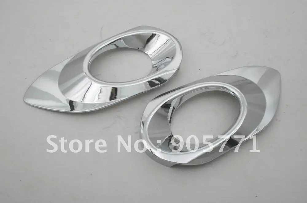 

High Quality Chrome Front Fog Cover for VW Jetta MK6 free shipping