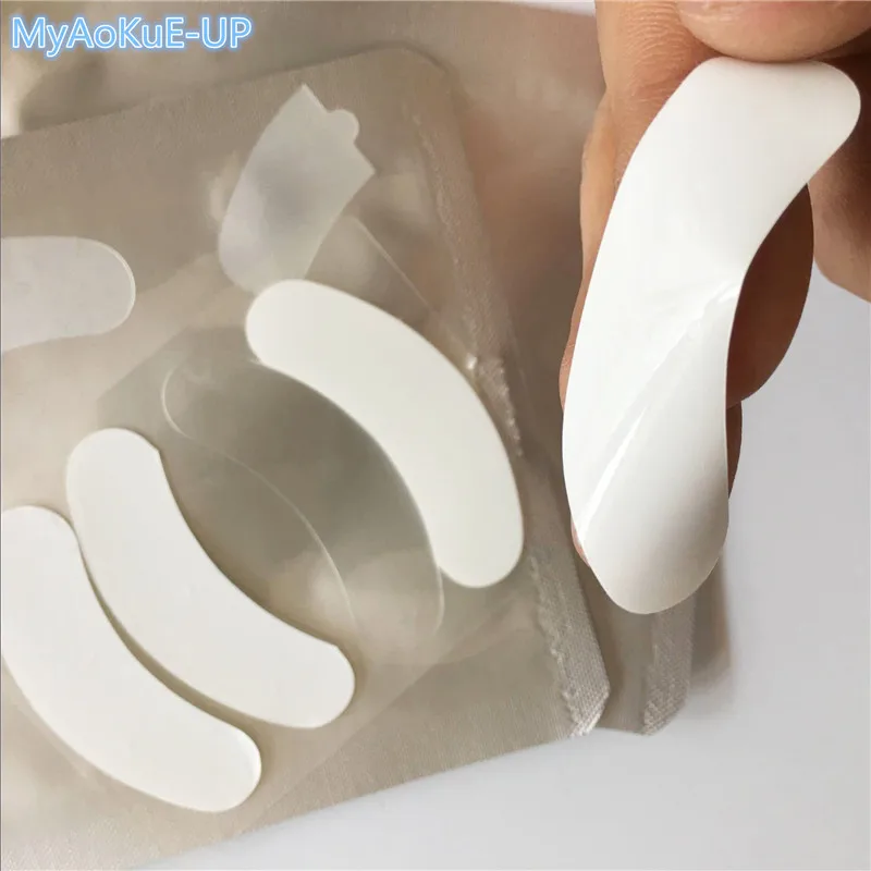 40 Packs Wholesale 3D Silicone Eye Pads Under Eye Patches Eyelash Extension Makeup Eyelashes Tools