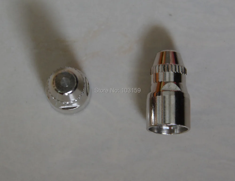 10 Uds electrodos para corte por Plasma 2,0 hafnio para Panasonic P-80 antorcha de corte por Plasma Ref TET02033N