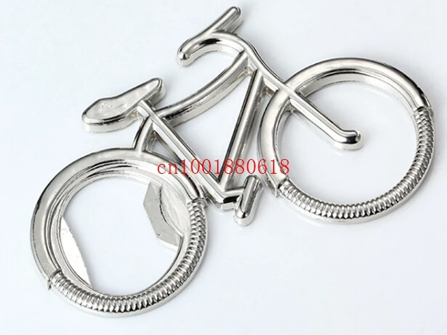 Free Shipping Fashion Bike Bicycle Metal Beer Bottle Opener keychain key rings Wedding Favors Gift,200pcs/lot