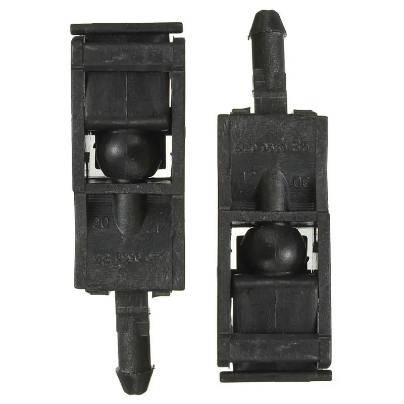 2Pcs Windshield Water Sprayer Spray Washer Nozzle For VW Beetle Jetta Golf MK4