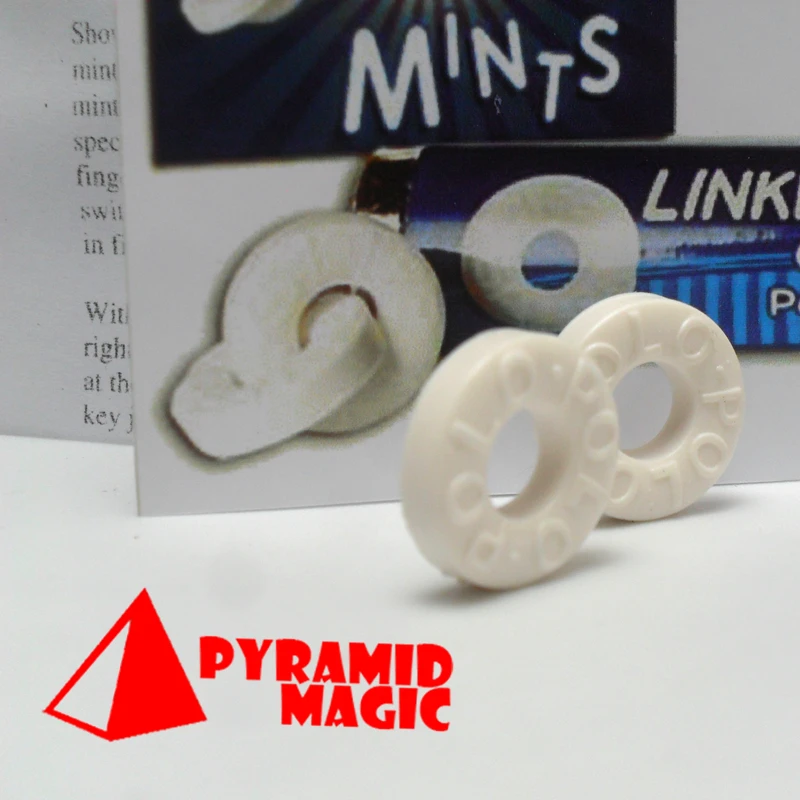 LINKING MINT / close-up street  magic trick wholesale free shipping