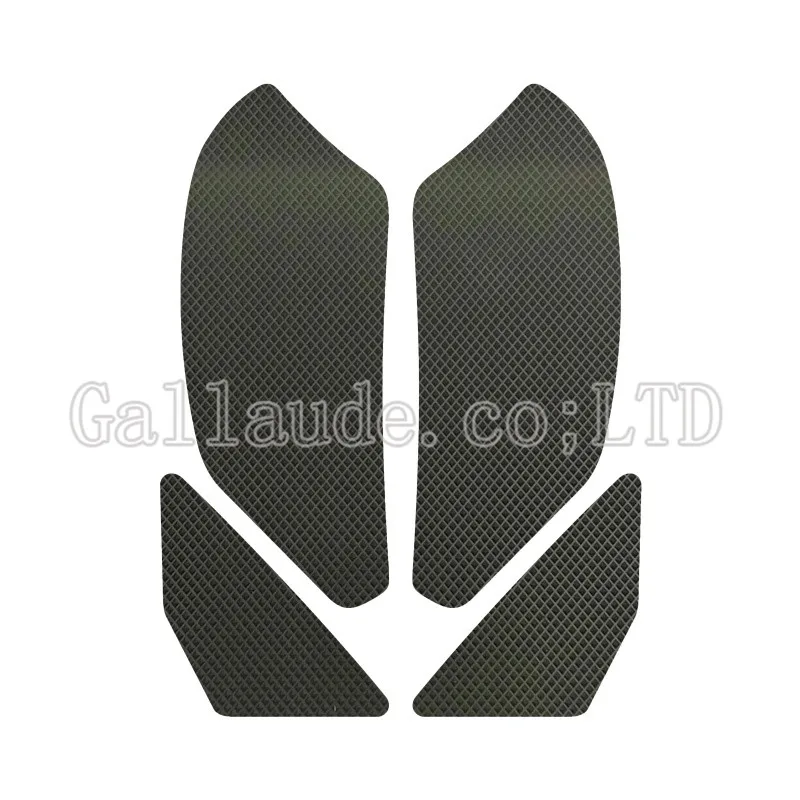 Motorcycle Anti slip Tank Pad 3M Side Gas Knee Grip Traction Pads Protector Sticker For Yamaha YZFR1 YZF R1 2009 2010 2011-2014