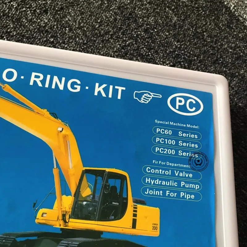 Excavator parts Komatsu O-ring repair box PC60/100/200 seal ring o ring kit car accessories