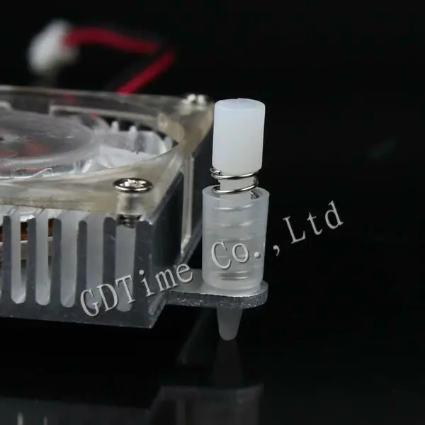 100PCS Lot New Plastic PC Computer VGA Heatsink Heat sink Fan Screw Fixer