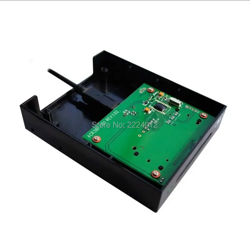 Contact Smart Floppy RFID Reader Writer # ACR39F Support ISO7816 A,B Card with SDK Kit +2PCS test Card