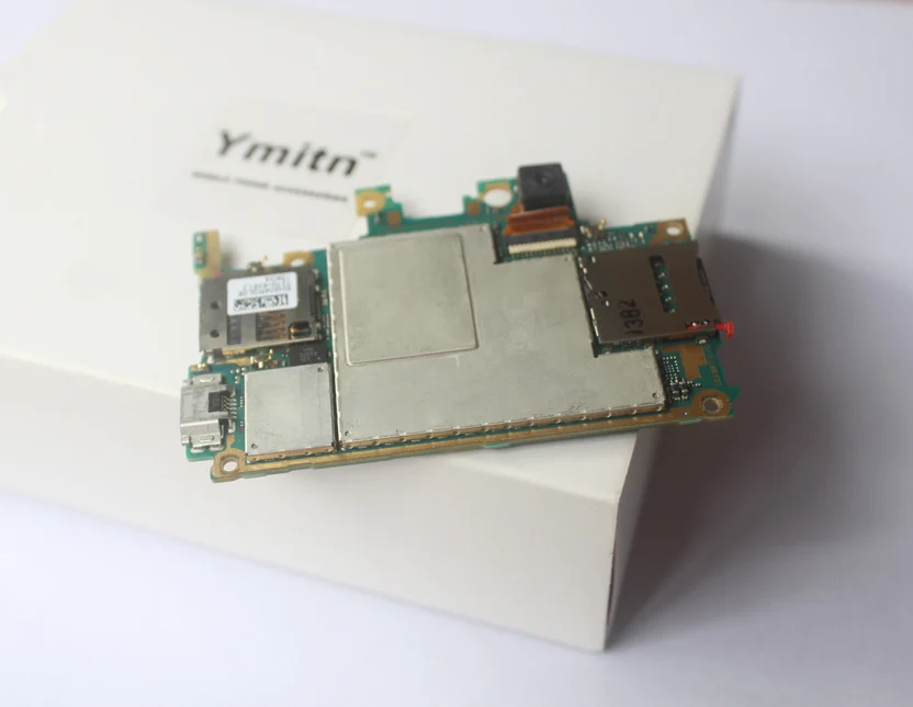 Ymitn Unlocked Housing Mobile Electronic Panel Mainboard Motherboard Circuits With Global OS For Sony Xperia Z1 L39H C6903 C6902