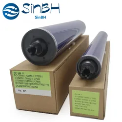 1PCS X Long Life Purple Color 550 Drum Color 560 OPC J75 Drum C75 For Xerox 700 C60 C70 700i C550 C560 6680 7780 Cylinder Tambor