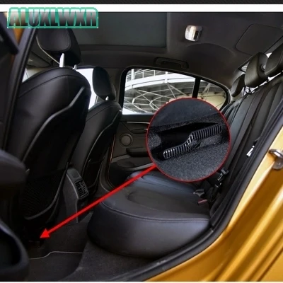 Cubierta embellecedora de rejilla de salida de aire acondicionado para coche, conducto de aire acondicionado para BMW X1, F48, U11, X2, F39, Serie