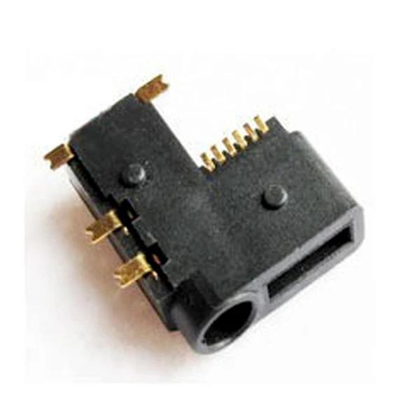 ชิ้นส่วนขั้วต่อชุดหูฟังช่องเสียบหูฟังสำหรับอะไหล่คอนโซลเกม PSP1000 PSP 1ชิ้น