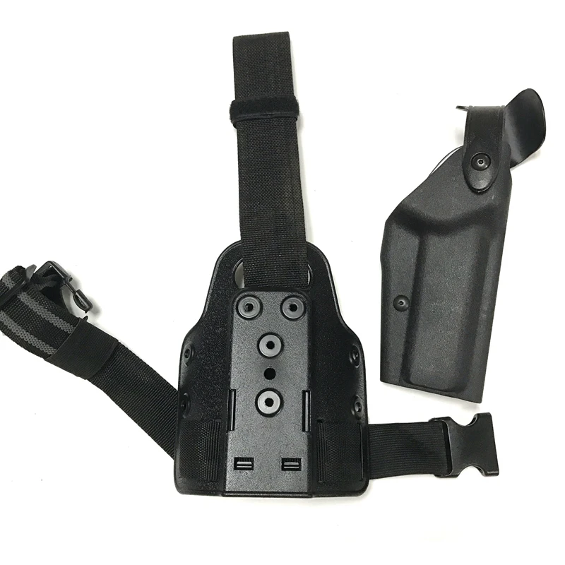 Tactical Pistol Gun Holster For Colt 1911 Quick Release Drop Leg Hunting Airsoft Gun Holster Right Hand