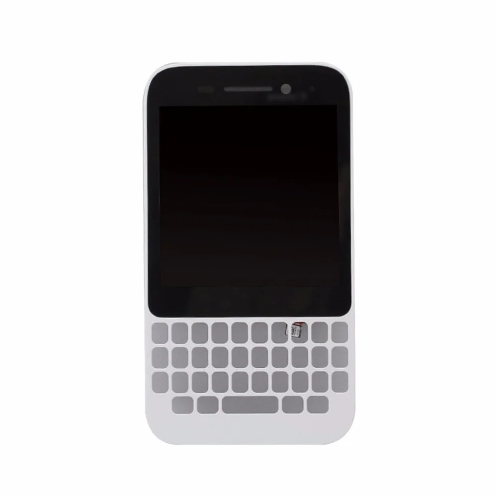 LCD Screen and Digitizer Full Assembly with Frame for BlackBerry Q5