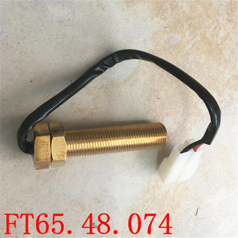 Foton tractor parts,  TA TDTB Series speed sensor FT65.48.074 ， the size is M16