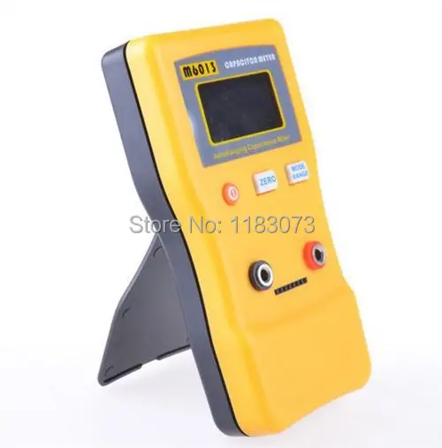 Brand Auto Ranging Electronic Capacitance Meter Professional Capacitor Tester 0.01pF to 470mF Up to 1% M6013 V2