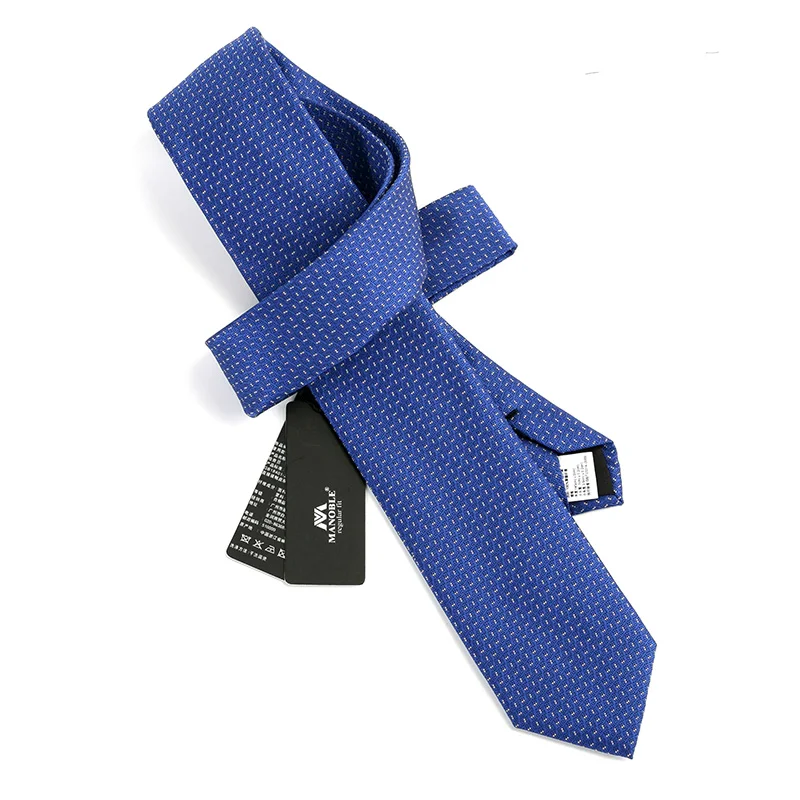 Vendita calda New Fashion Brand 7CM Designer Business Tie per uomo Gravata stretto cravatte da uomo Skinny Dot Gift