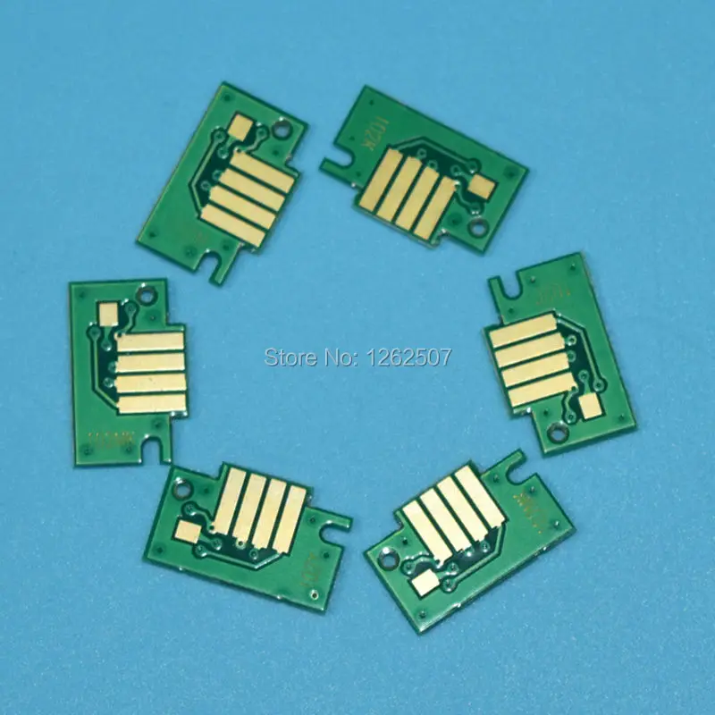 PFI-102 ARC Auto Reset Chip For Canon Ink Chip For Canon iPF500 iPF600 iPF700 iPF510 iPF605 iPF610 iPF710 iPF720 710 720 Plotter