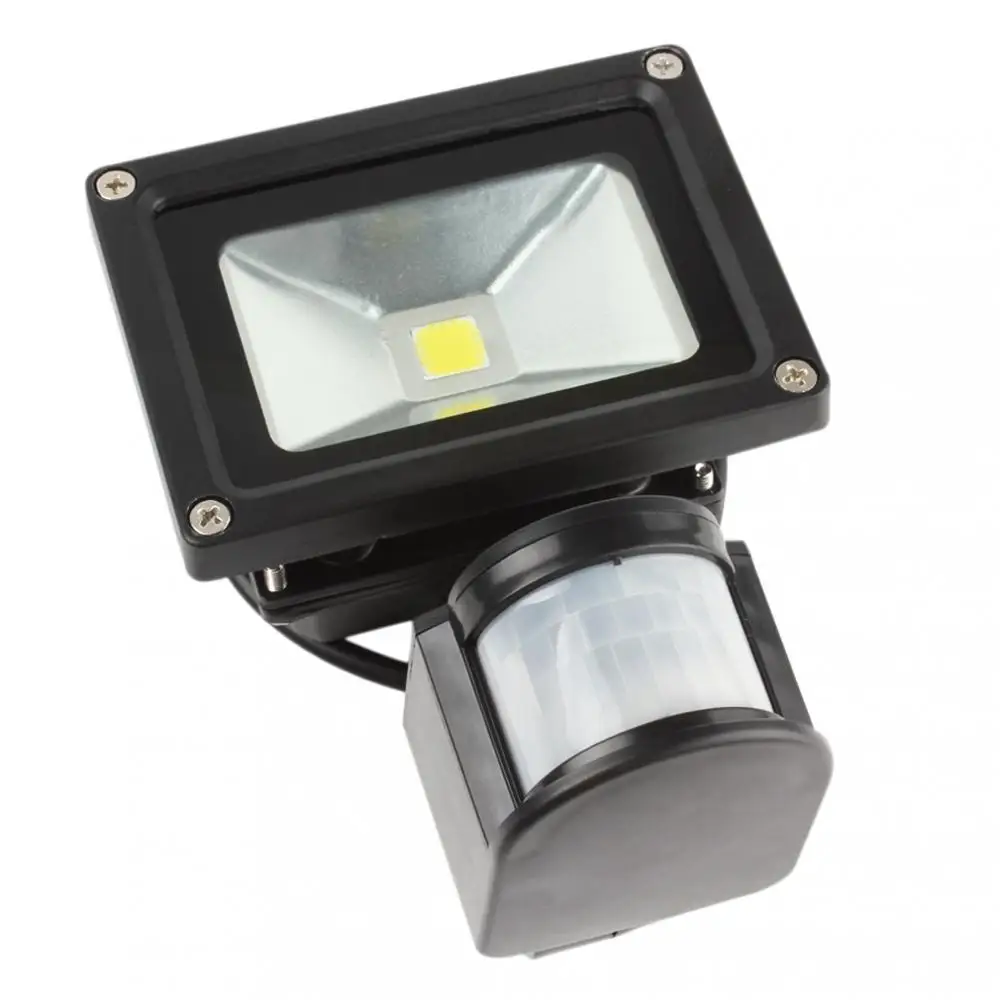 High Light LED Sensor 20W IP65 PIR Infrared Body Motion Sensor LED Flood Light Waterproof Outdoor Landscape Lamp Garden Light