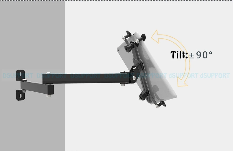 Tablet ständer halter wand montiert für vielzahl-größe 7-11 inch tabletten, universal tablet stand PG701-A