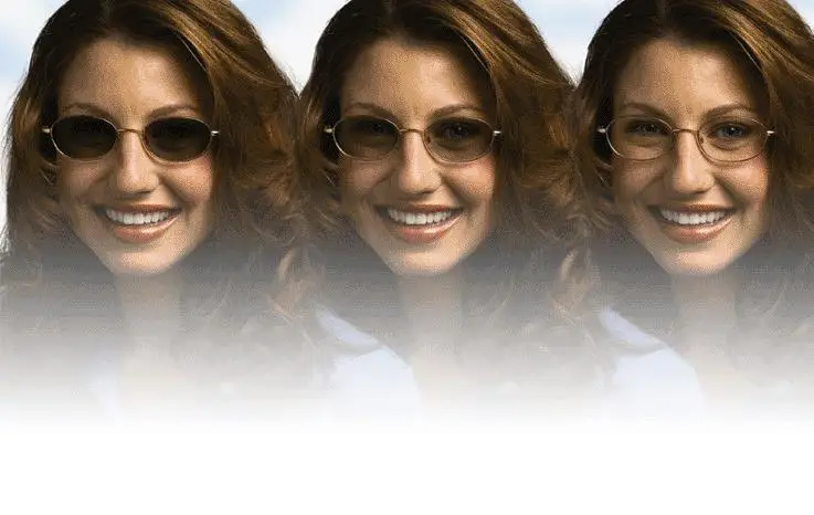 1.56 Free Form Multifocal Prescription Sunglasses Transition Lens Photochromic Progressive Lenses