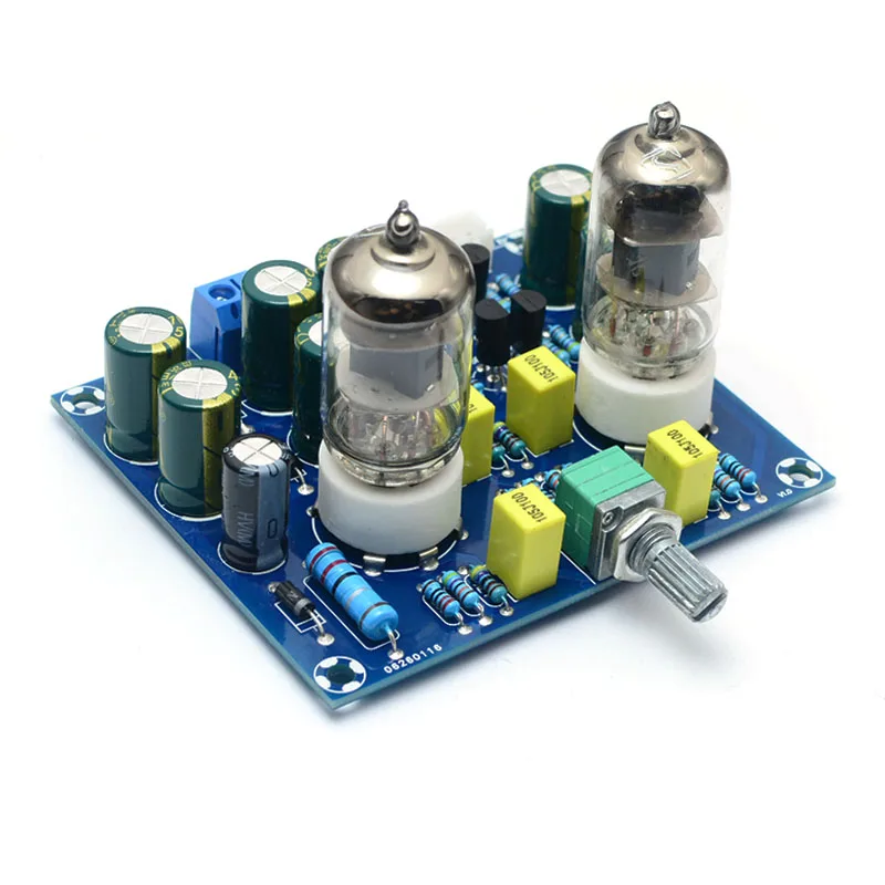 CIRMECH HIFI vacuum tube Preamplifier board electronic valve amplifier ac12v diy kit and finished product