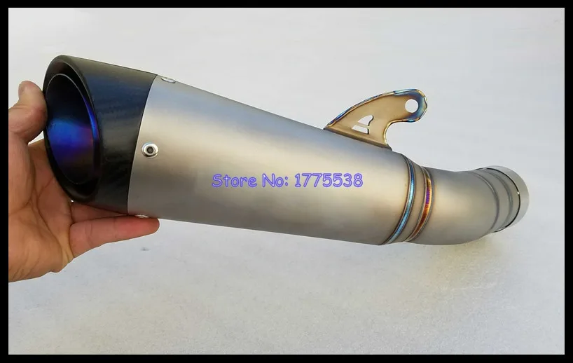 Titanium Alloy S1000RR 10-16 Motorcycle Exhaust Motorbike Muffler Exhaust Escape for S1000RR 2010 2011 2012 2013 2014 2015 2016