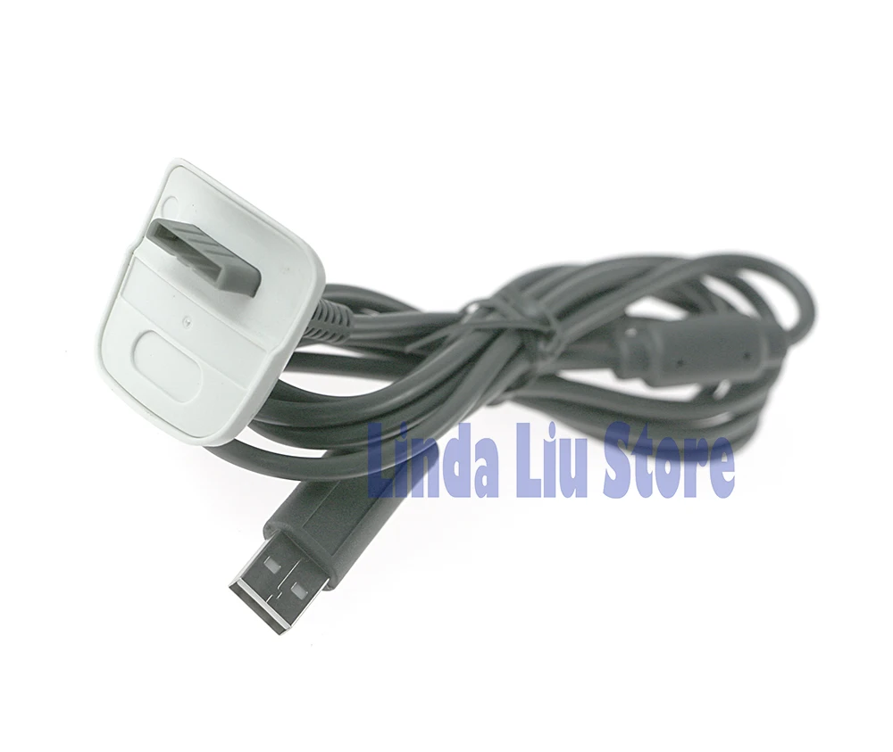 ChengChengDianWan Сменное USB-зарядное устройство, беспроводной контроллер, кабель для XBOX 360 xbox 360