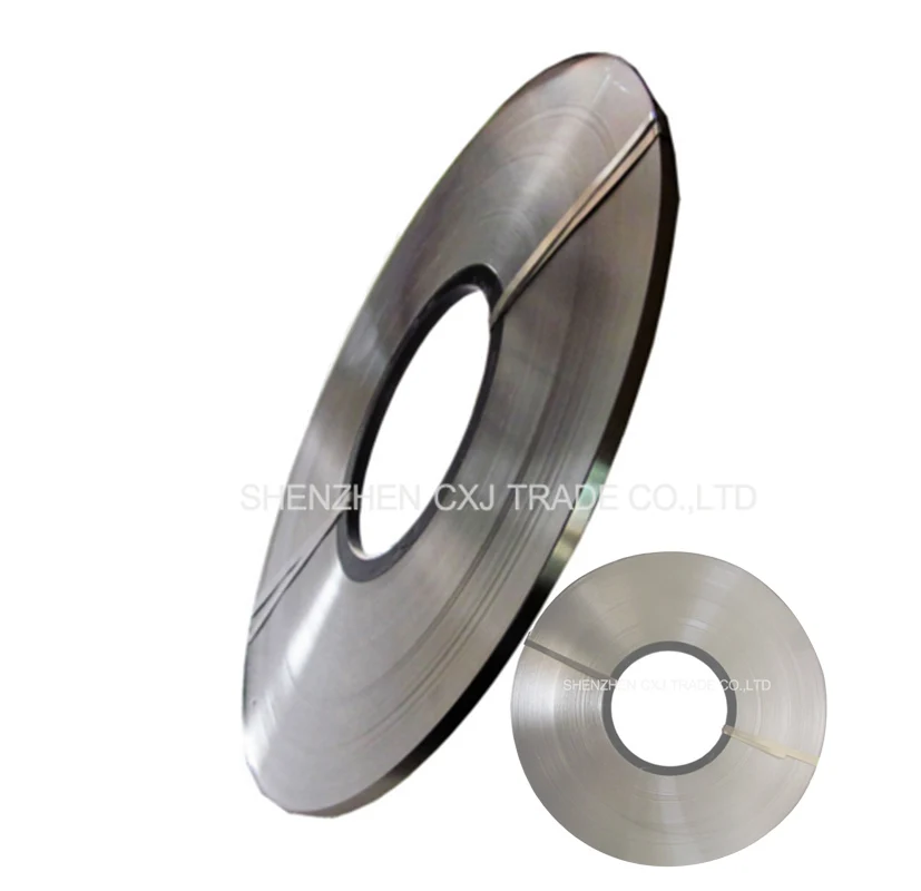 

0.1*8mm battery tabs Nickel plated steel strip tape plate sheet for battery welding pack assembly nickel strip