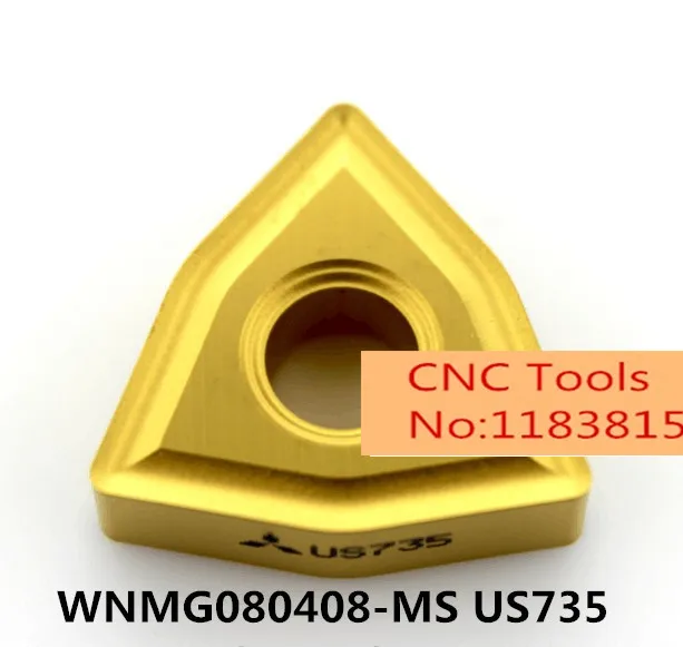 WNMG080404-MS US735/WNMG080408-MS US735,carbide insert for turning tool holder,CNC,machine,boring bar