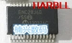 

ENC28J60/SS SSOP28 ENC28J60 чип Ethernet ENC28J60-the I/SS