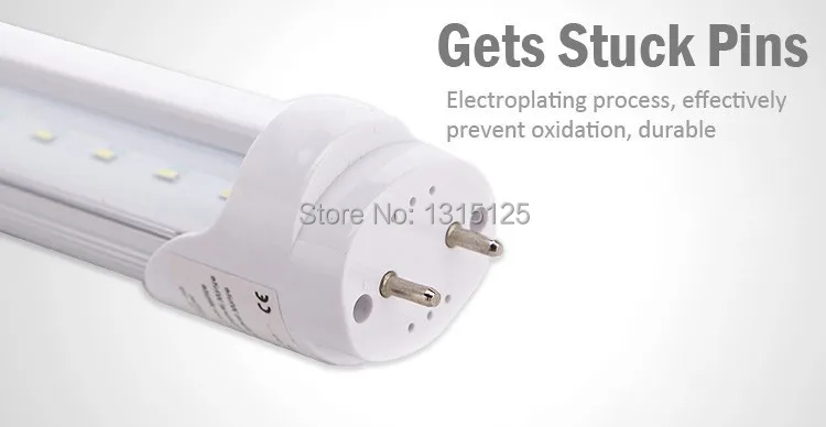 2pcs Led Tube Lights 1200mm T8 20W Tubes Led 90 cm SMD 2835 Super Brightness Led Bulbs Fluorescent Tubes AC165-265V
