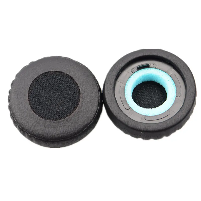 Сменные мягкие черные амбушюры из пены с эффектом памяти, Набор накладок для наушников Philips Fidelio M1, наушники